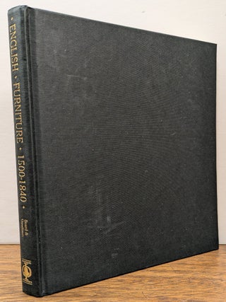 Item #324071 English Furniture 1500-1840. Geoffrey BEARD, Judith GOODISON