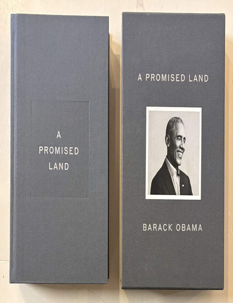 Item #324103 A Promised Land. Barack OBAMA.