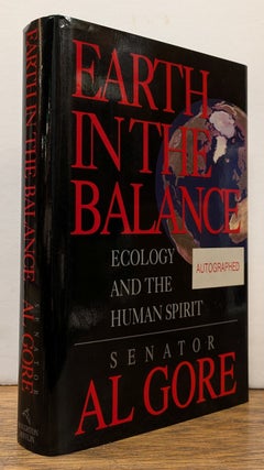 Item #324280 Earth in the Balance: Ecology an the Human Spirit. Al GORE