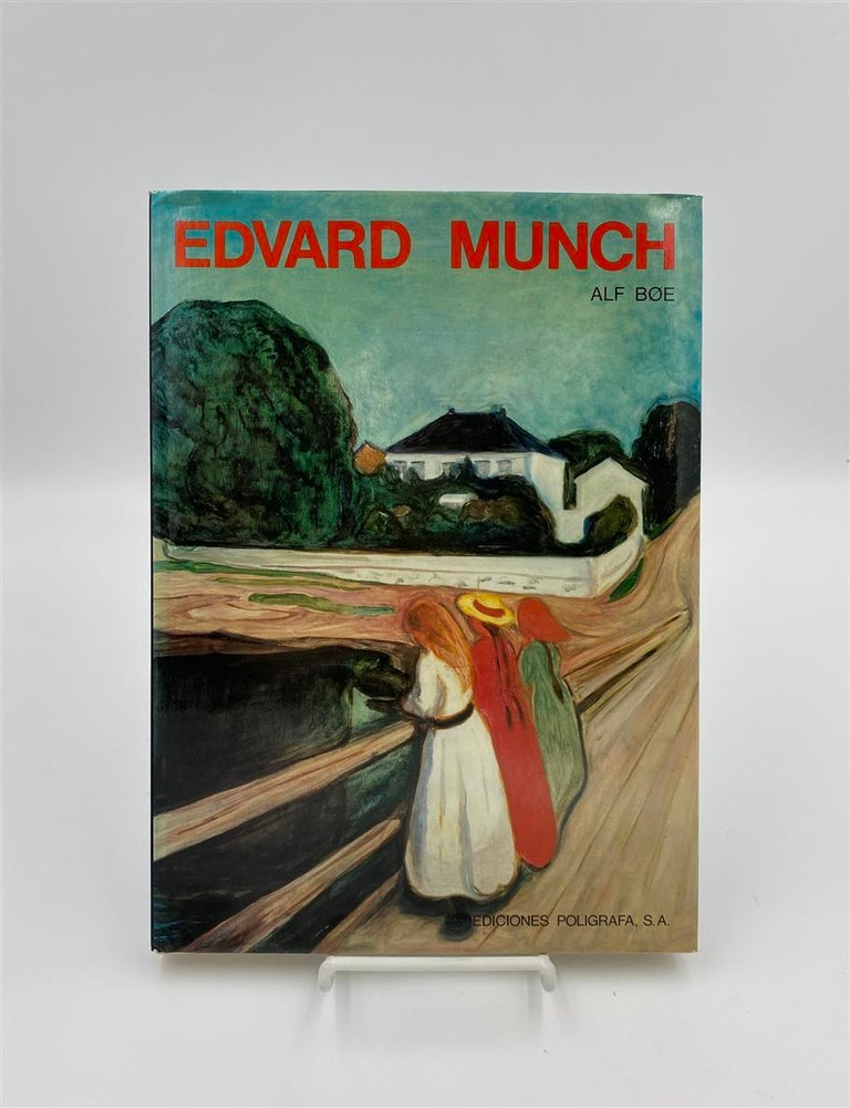 Item #324293 Edward Munch. Alf BOE.