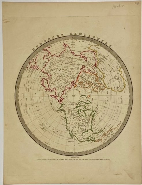 Item #324310 Northern Hemisphere. David H. BURR.