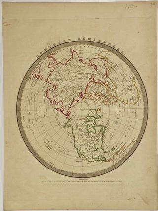 Item #324310 Northern Hemisphere. David H. BURR