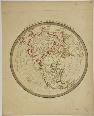 Item #324310 Northern Hemisphere. David H. BURR
