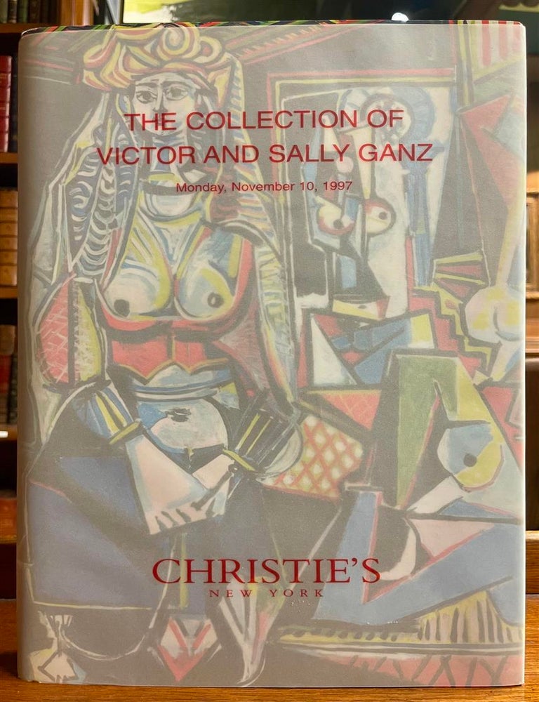 Item #324340 The Collection of Victor and Sally Ganz: Monday November 10, 1997. CHRISTIE'S.