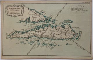 Item #324396 Carte De L'Isle De Sumatra. Jacques Nicolas BELLIN