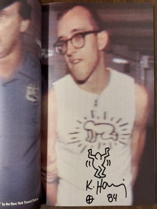Item #324634 Art in Transit: Subway Drawings. Keith HARING