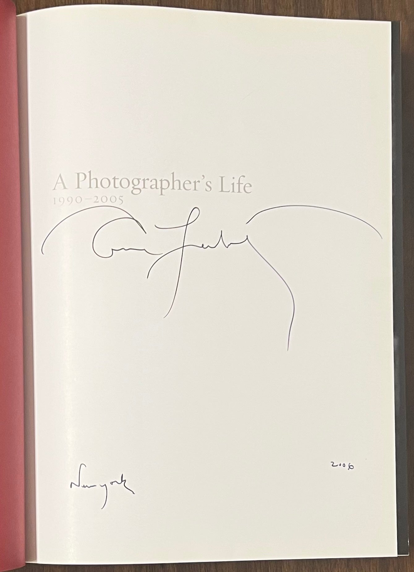 A Photographer's Life, 1990-2005 | Annie LEIBOVITZ
