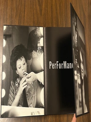 Item #324750 Performance. Richard AVEDON, John LAHE