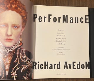 Performance.