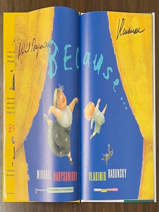 Item #324761 Because . . Mikhail BARYSHNIKOV, Vladimir RADUNSKY