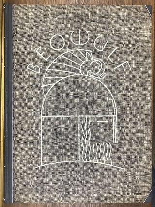 Item #324816 Beowulf. Rockwell KENT