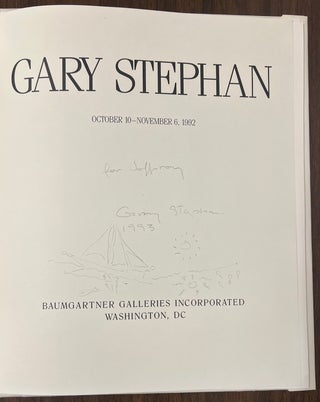 Item #324926 Gary Stephan: October 10 - November 6, 1992. BAUMGARTNER GALLERIES
