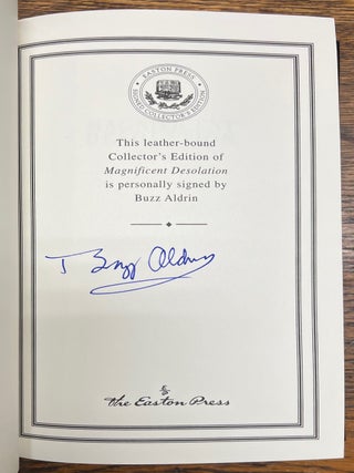 Item #324952 Magnificent Desolation: The Long Journey Home from the Moon. Buzz ALDRIN, Ken ABRAHAM
