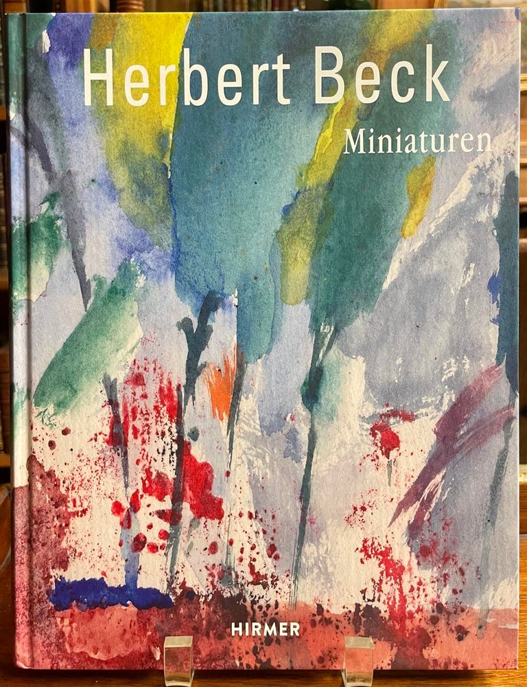 Item #325088 Herbert Beck: Miniaturen. Nachlass Herbert BECK.
