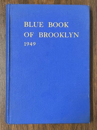 Item #325202 Blue Book of Brooklyn 1948-49. Volume VIII. BLUE BOOK