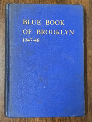 Item #325203 Blue Book of Brooklyn 1947-48. Volume VII. BLUE BOOK