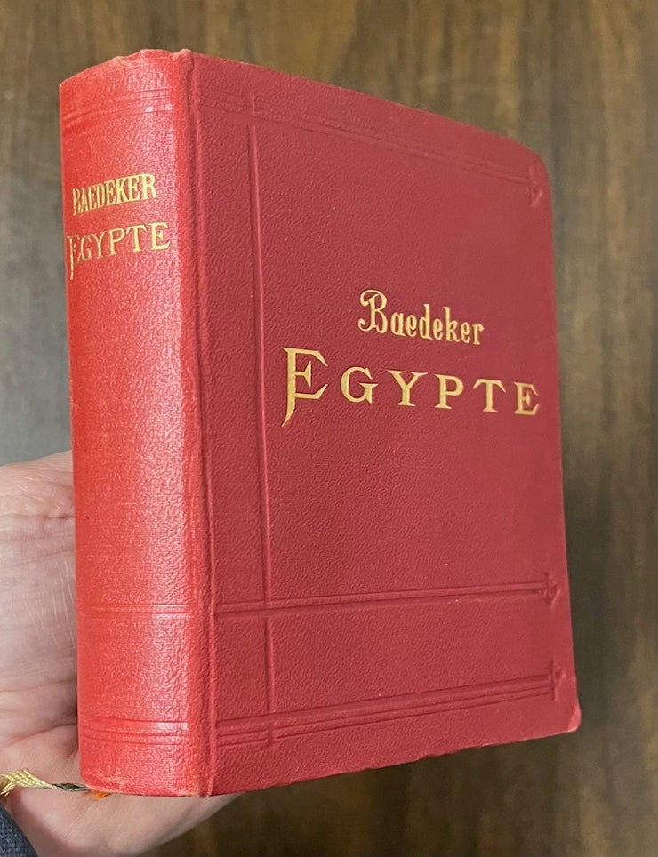 Item #325220 Egypte et Soudan. Manuel du Voyageur. Karl BAEDEKER.