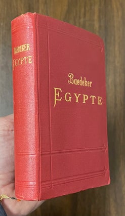 Item #325220 Egypte et Soudan. Manuel du Voyageur. Karl BAEDEKER