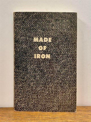 Item #325228 Made of Iron. Dominique de MENIL