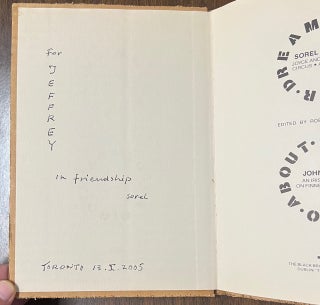 Dream Chamber: Joyce and the Dada Circus - A Collage. WITH:; About Roaratorio: An Irish Circus on Finnegans Wake.