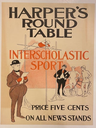 Item #325287 Harper's Round Table Interscholastic Sport. Edward PENFIELD