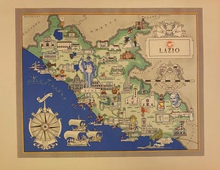 Item #325297 Lazio. Giovanni DE AGOSTINI