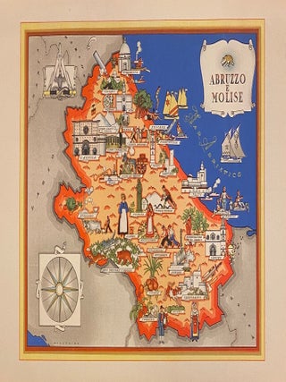 Item #325298 Abruzzo e Molise. Giovanni DE AGOSTINI