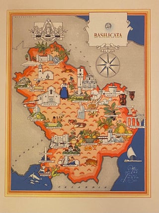 Item #325300 Basilicata. Giovanni DE AGOSTINI