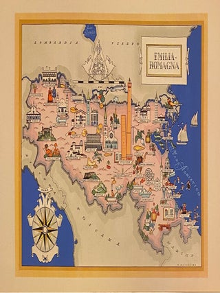 Item #325305 Emilia-Romagna. Giovanni DE AGOSTINI