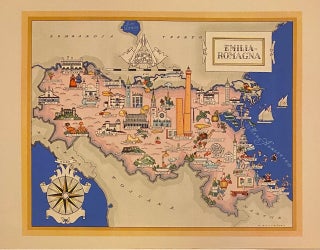 Item #325305 Emilia-Romagna. Giovanni DE AGOSTINI