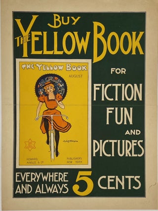 Item #325353 Buy the Yellow Book for Fiction Fun and Pictures; Everywhere and Always 5 Cents....