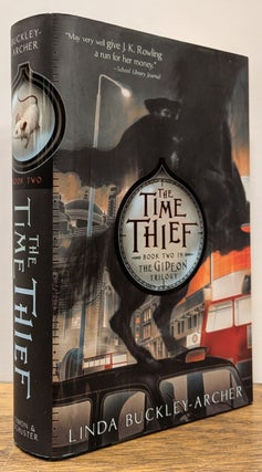 Item #325373 The Time Thief. Linda BUCKLEY-ARCHER