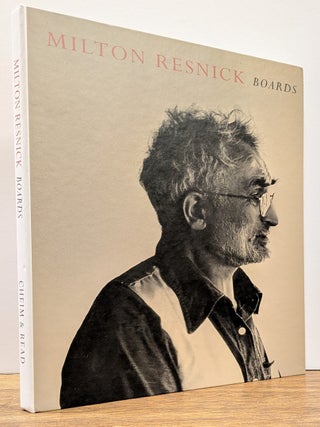 Item #325413 Milton Resnick: Boards 1981-1984. Geoffrey DORFMAN