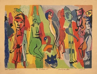 Item #325449 The Procession. Henry MILLER