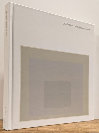 Item #325600 Josef Albers: Midnight and Noon. ALBERS