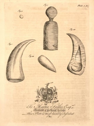 Item #325656 Plate 1 from A Natural History of Barbados. George Dionysius EHRET