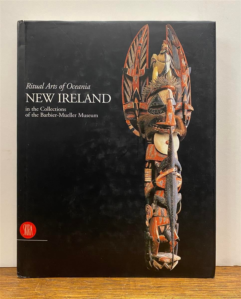 Ritual Arts of Oceania: New Ireland, in the Collections of the Barbier ...