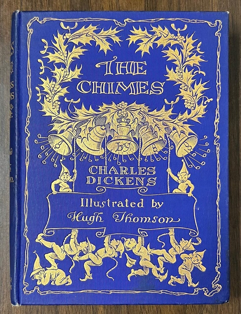 Item #325933 The Chimes. Charles DICKENS.