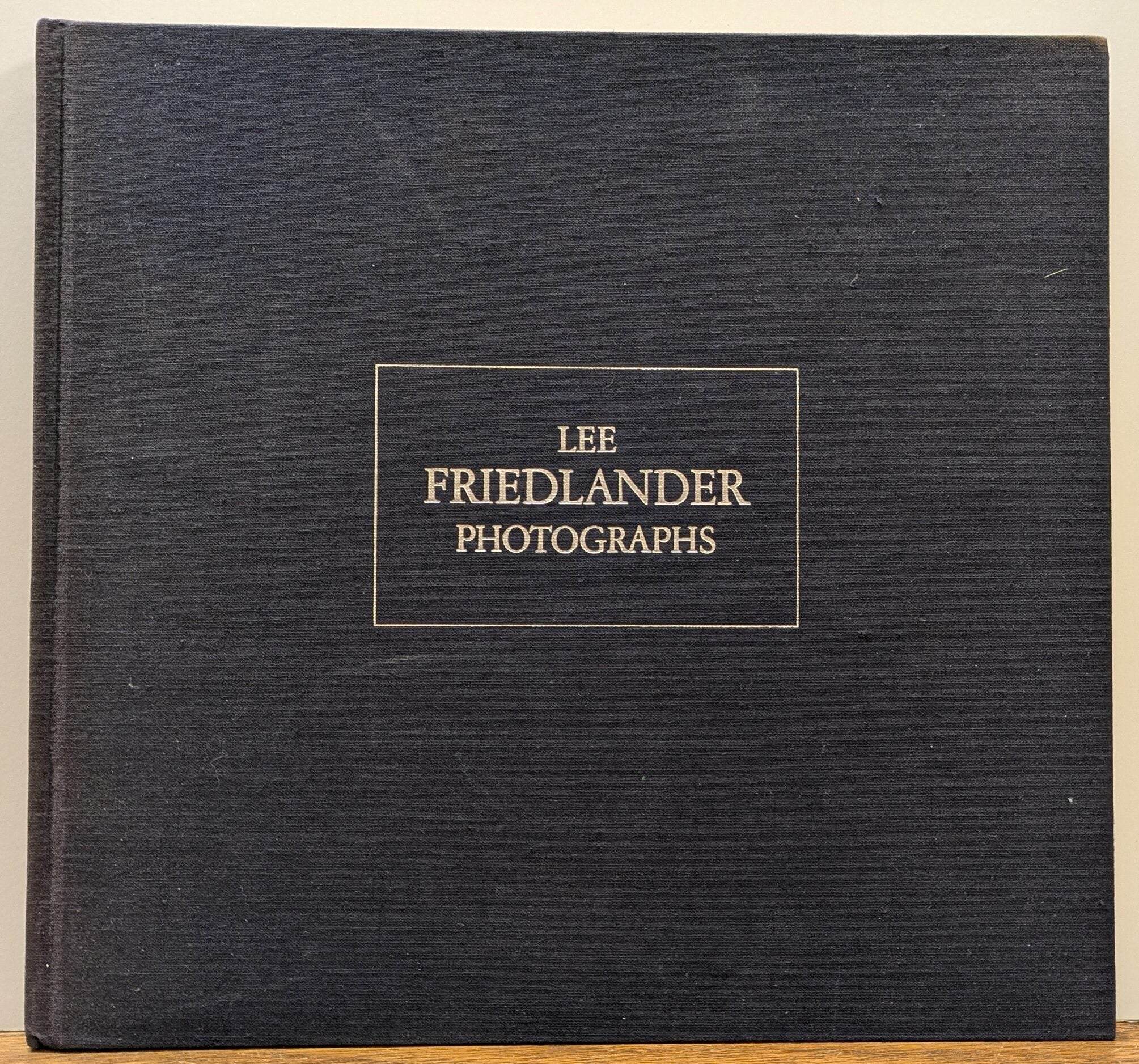 Lee Friedlander: Photographs | Lee FRIEDLANDER | First