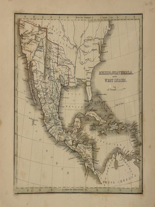 Item #326048 Mexico, Guatemala, and the West Indies. Thomas Gamaliel BRADFORD
