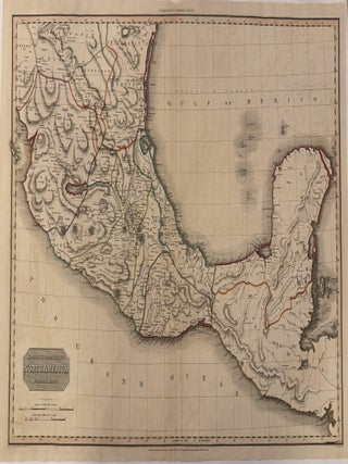 Item #326049 Spanish Dominions In North America Middle Part. John PINKERTON