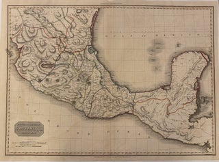 Item #326049 Spanish Dominions In North America Middle Part. John PINKERTON