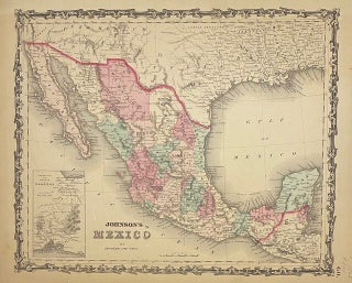 Item #326136 Johnson's Mexico. JOHNSON, WARD