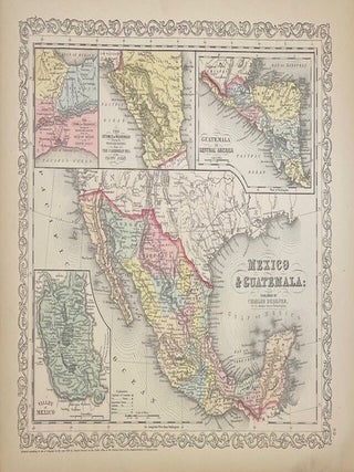 Item #326137 Mexico & Guatemala. Charles DESILVER