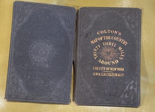 Map of the Country Thirty Three Miles Around the City of New York