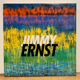 Item #326361 Jimmy Ernst. Donald KUSPIT, Kurt VONNEGUT