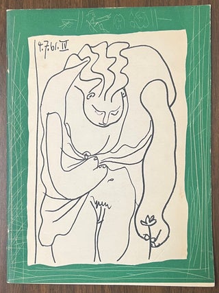 Item #326429 Picasso: Les Dejeuners. Dessins Originaux. Jean COCTEAU, Douglas COOPER