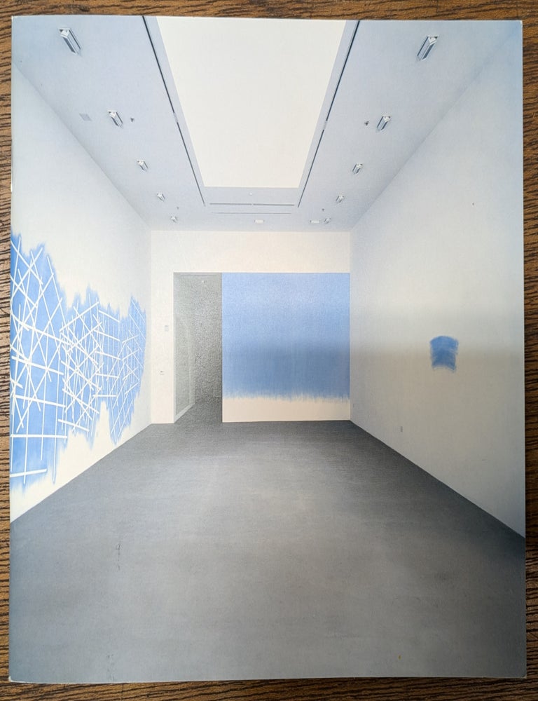 Mel Bochner; Blue Powder Pigment Wall Pieces, 1968-1969, Drawings and ...