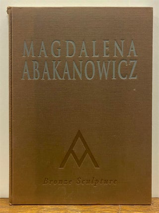 Item #326470 Magdalena Abakanowicz: Bronze Sculpture. Magdalena ABAKANOWICZ