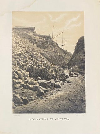 Item #326474 Excavations at Maltrata. Hesiquio IRIARTE